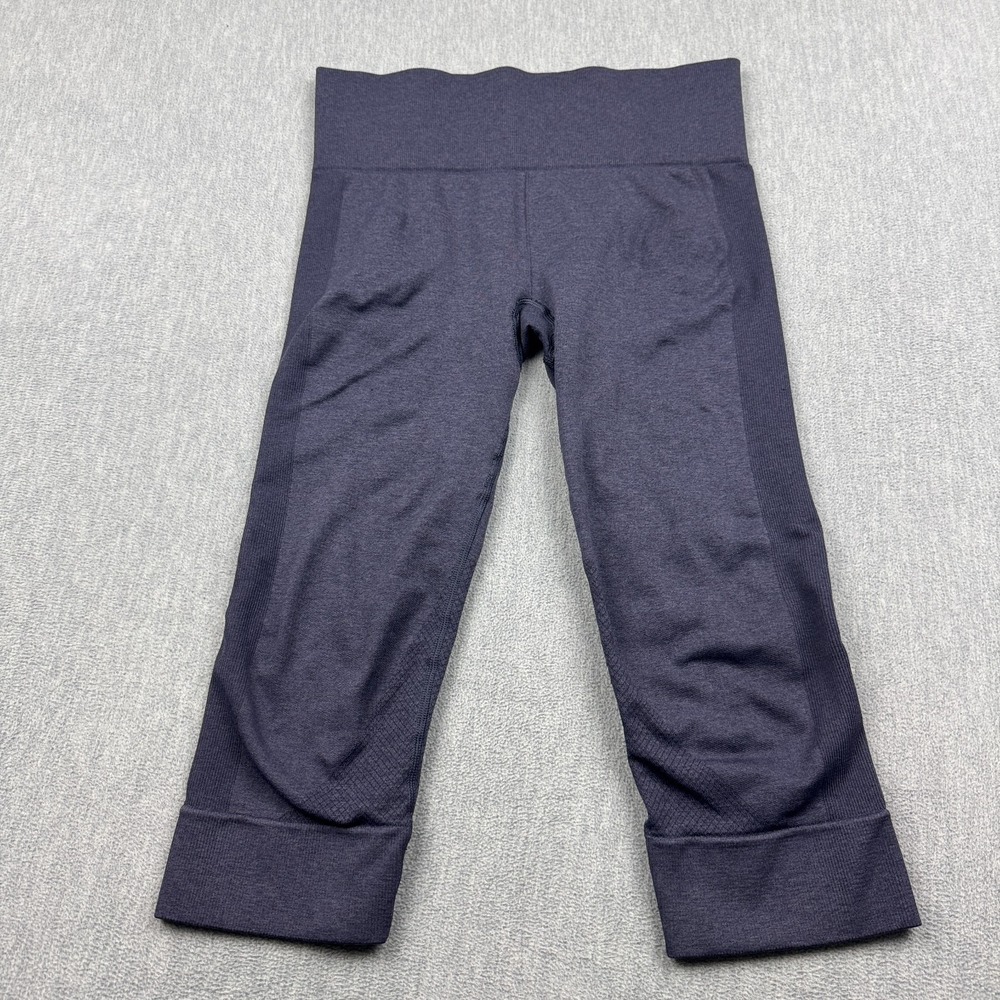Lululemon Leggings Women 6 Purple Seamlessly Street Crop Tight 19" Athletic Yoga